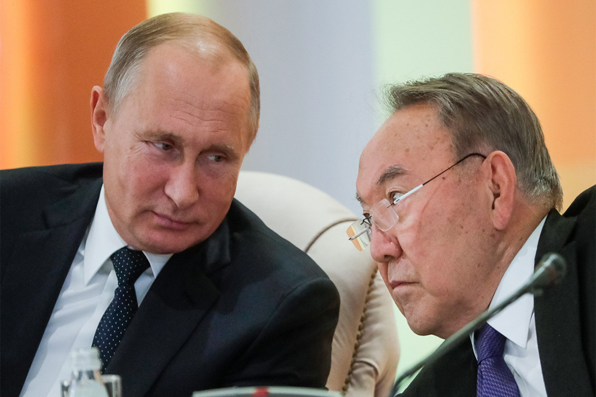 Putin Nazarbayevlə görüşəcək