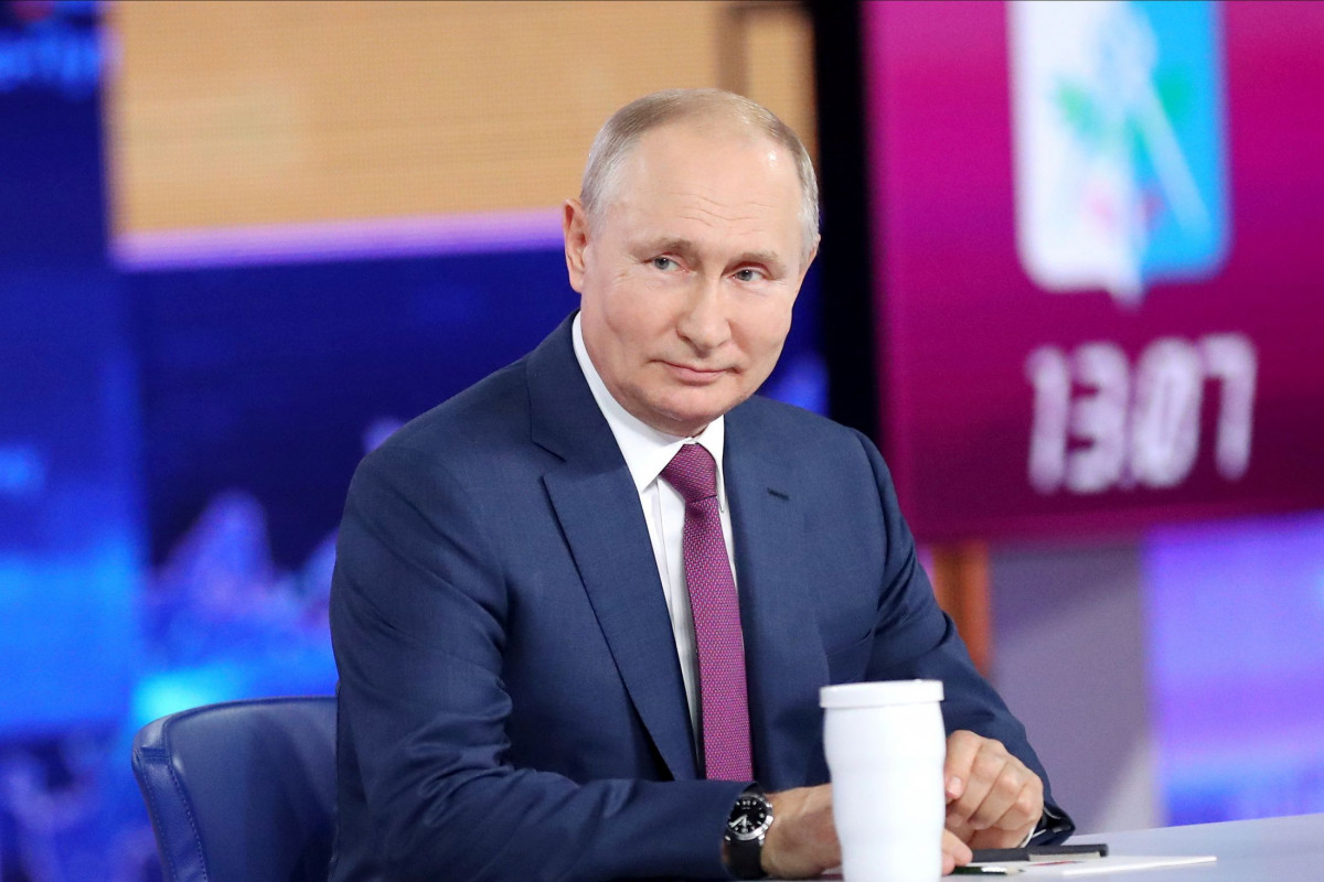 Putin: “Rusiya Britaniya gəmisini batırsa belə, Üçüncü Dünya müharibəsi başlamayacaqdı”