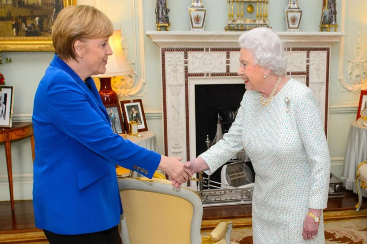 Kraliça II Elizabet Angela Merkellə görüşəcək