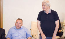 Mətbuat Şurasında Ağahüseyn Hüseynovun 80 illik yubileyinə həsr olunmuş toplantı keçirilib