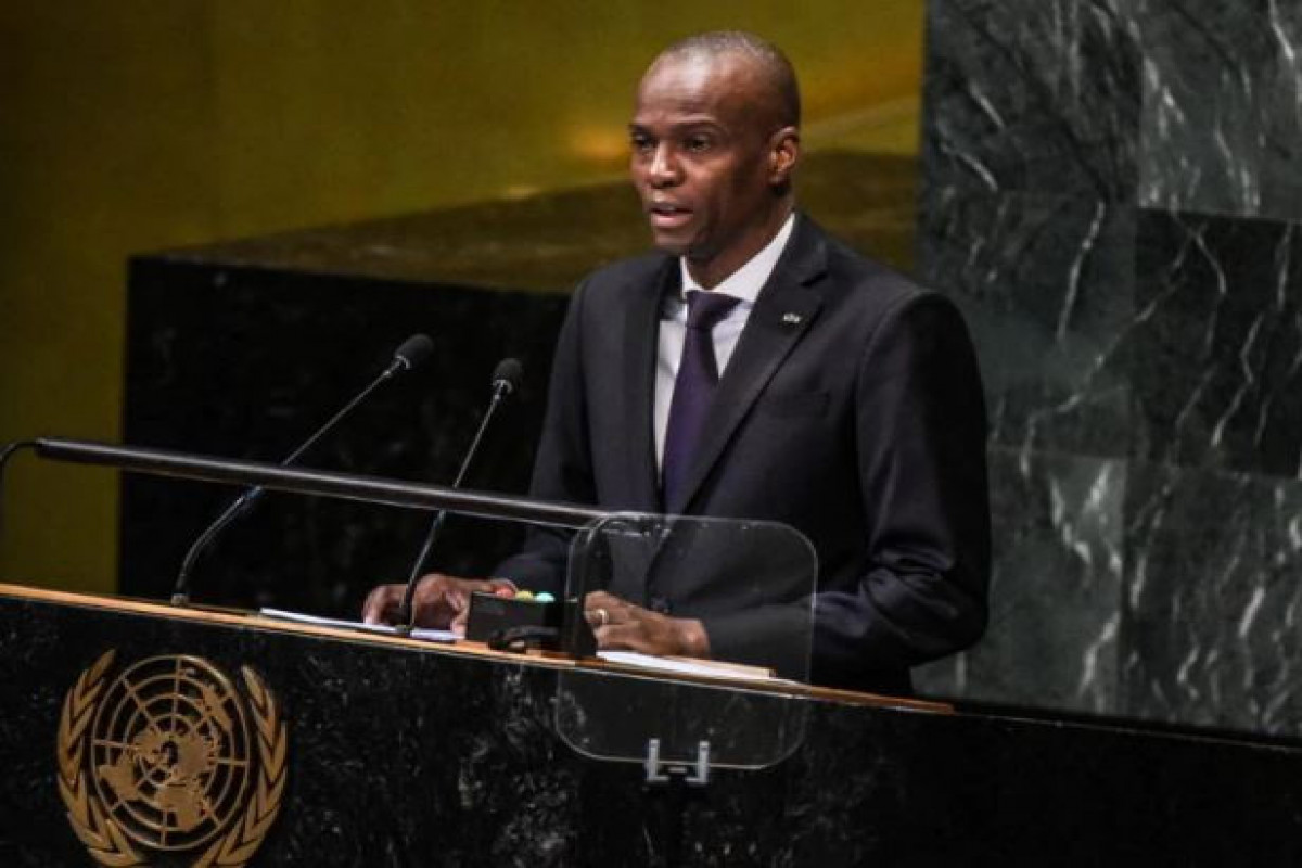 Haiti Prezidenti sui-qəsd nəticəsində öldürülüb