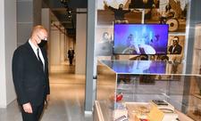 Prezident İlham Əliyev Abşeronda DOST Mərkəzinin açılışında iştirak edib - FOTO