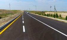 Prezident İlham Əliyev Goranboyda Əlirzalı-Xan Qərvənd-Səfikürd-Tapqaraqoyunlu avtomobil yolunun açılışında iştirak edib - FOTO