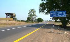 Prezident İlham Əliyev Goranboyda Əlirzalı-Xan Qərvənd-Səfikürd-Tapqaraqoyunlu avtomobil yolunun açılışında iştirak edib - FOTO