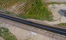 Prezident İlham Əliyev Goranboyda Əlirzalı-Xan Qərvənd-Səfikürd-Tapqaraqoyunlu avtomobil yolunun açılışında iştirak edib - FOTO