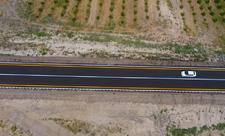 Prezident İlham Əliyev Goranboyda Əlirzalı-Xan Qərvənd-Səfikürd-Tapqaraqoyunlu avtomobil yolunun açılışında iştirak edib - FOTO