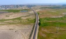 Prezident İlham Əliyev Goranboyda Əlirzalı-Xan Qərvənd-Səfikürd-Tapqaraqoyunlu avtomobil yolunun açılışında iştirak edib - FOTO