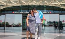Türkiyəyə göndərilən daha 6 qazimiz sağalaraq Vətənə geri dönüb - FOTO