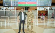Türkiyəyə göndərilən daha 6 qazimiz sağalaraq Vətənə geri dönüb - FOTO