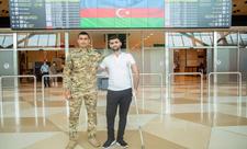 Türkiyəyə göndərilən daha 6 qazimiz sağalaraq Vətənə geri dönüb - FOTO