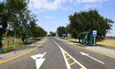 Prezident İlham Əliyev Goranboyda Əlirzalı-Xan Qərvənd-Səfikürd-Tapqaraqoyunlu avtomobil yolunun açılışında iştirak edib - FOTO