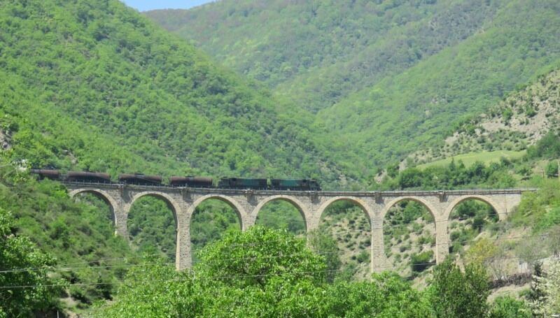 İranın Milli dəmir yolu UNESCO Dünya İrsi Siyahısına daxil edilib