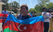 Azərbaycan diaspor nümayəndələri Şuşada - FOTO