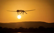 Над Каспием сбиты 9 дронов