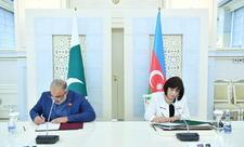 Azərbaycan parlamenti ilə Pakistan Milli Assambleyası arasında Anlaşma Memorandumu imzalanıb - FOTO