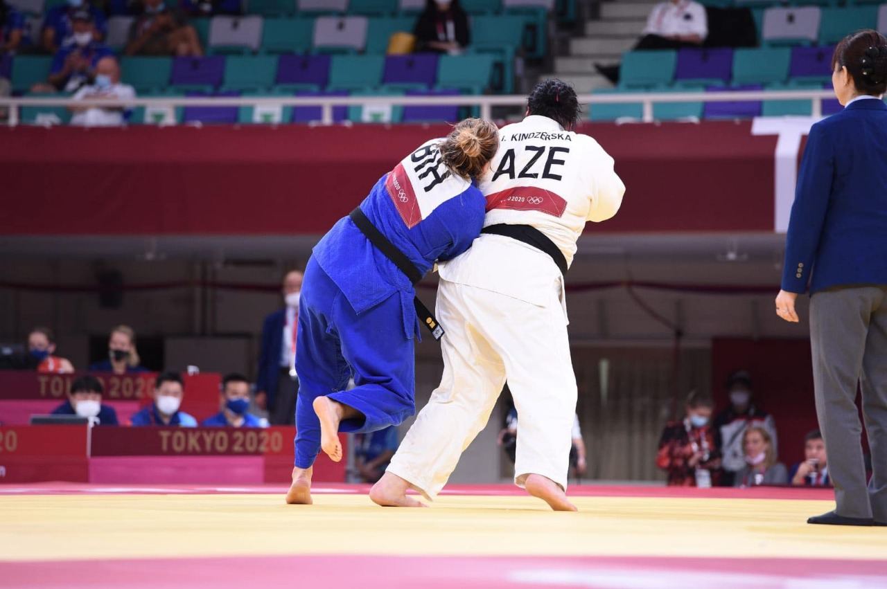 Tokio-2020: Azərbaycana ilk medalı qadın idmançımız qazandırdı