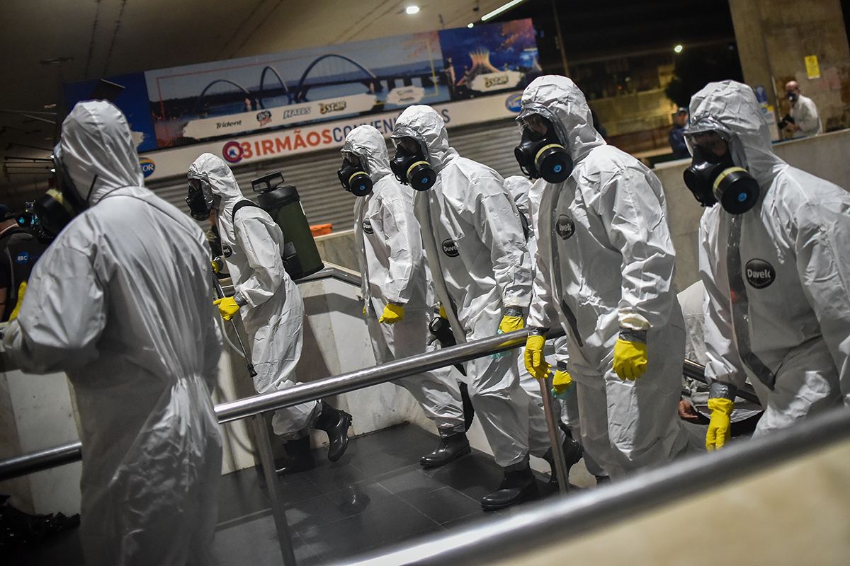 Braziliya koronavirusdan daha 464 nəfər ölüb