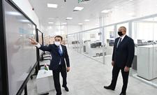 Prezident İlham Əliyev 6 saylı Bakı “ASAN xidmət” mərkəzinin açılışında iştirak edib  -FOTO