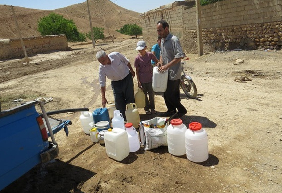 Zənganın 170 kəndində insanlar içməli su tapmır