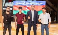 Daha üç qazimiz “YAŞAT” Fondu tərəfindən Türkiyəyə göndərilib - FOTO