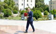 Baş prokuror Kamran Əliyev Naxçıvana işgüzar səfər edib -FOTO