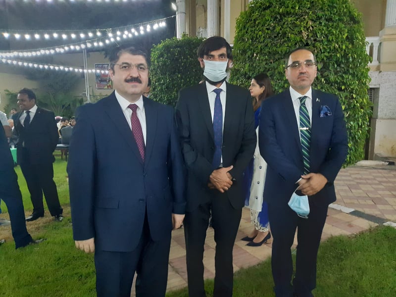 Azərbaycan və Pakistanın Misirdəki diaspor təşkilatları arasında əməkdaşlığın perspektivləri müzakirə edilib