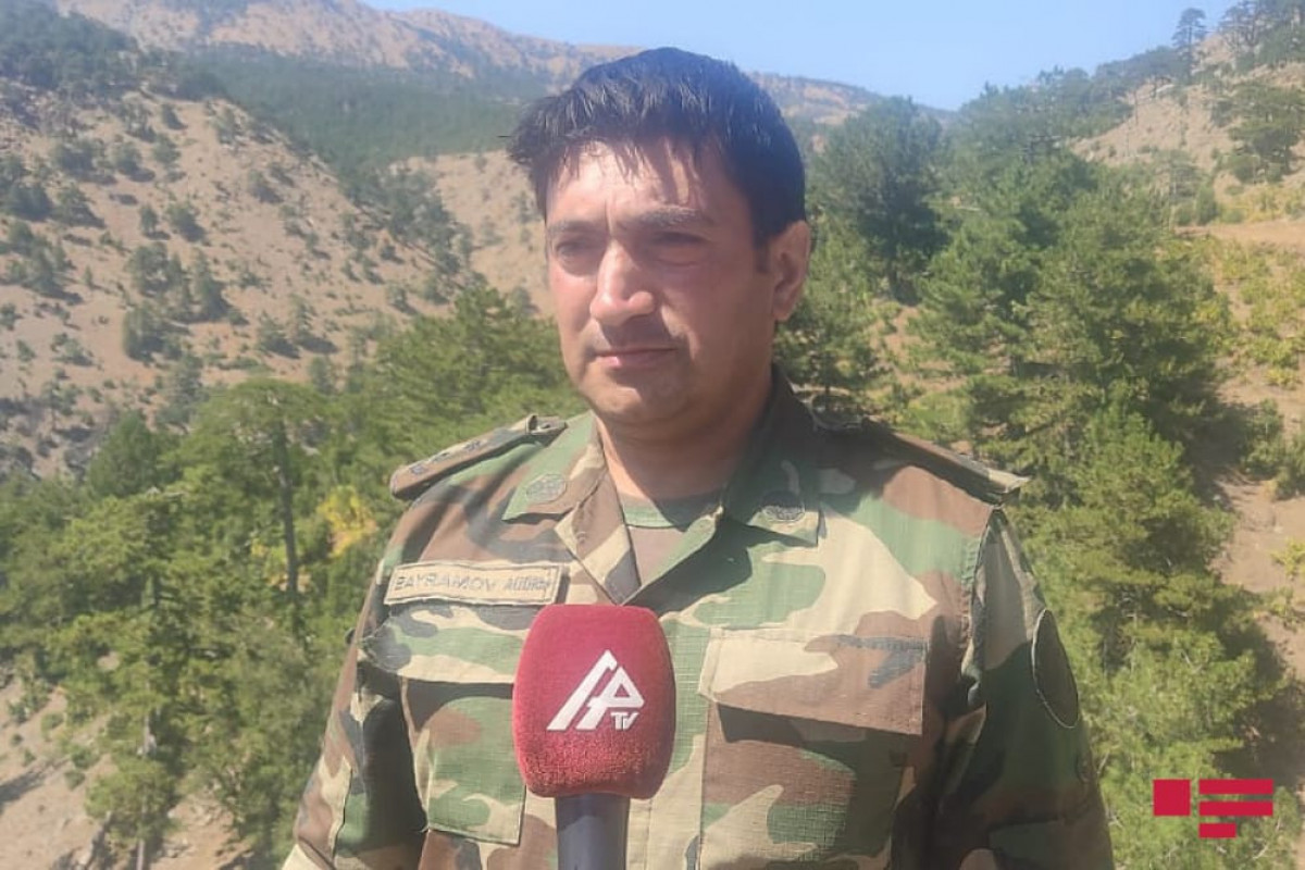 FHN-in polkovnik-leytenantı: "Muğlanın Çövenli kəndində yanğının evlərə keçməsinin qarşısı alınıb"