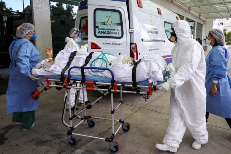 Braziliyada koronavirusdan daha 1 211 nəfər ölüb