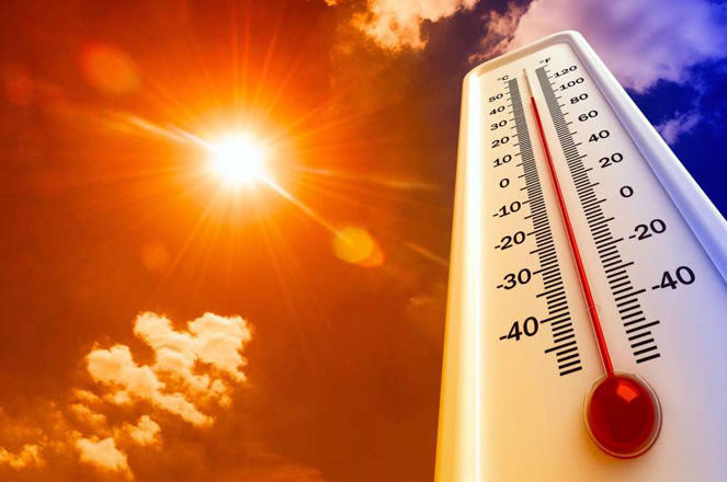 Avropada temperatur rekordu qeydə alınıb