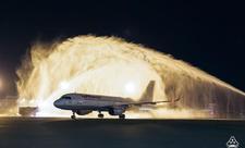“Lufthansa” aviaşirkəti Bakıya uçuşlarını bərpa etdi - FOTO