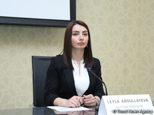 Ermənistan XİN-i hələ də “yaddaş pozğunluğu” sindromundan əziyyət çəkir - Leyla Abdullayeva