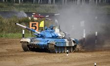 Tankçılarımız “Beynəlxalq Ordu Oyunları - 2021” yarışında uğurla iştirak edirlər - FOTO