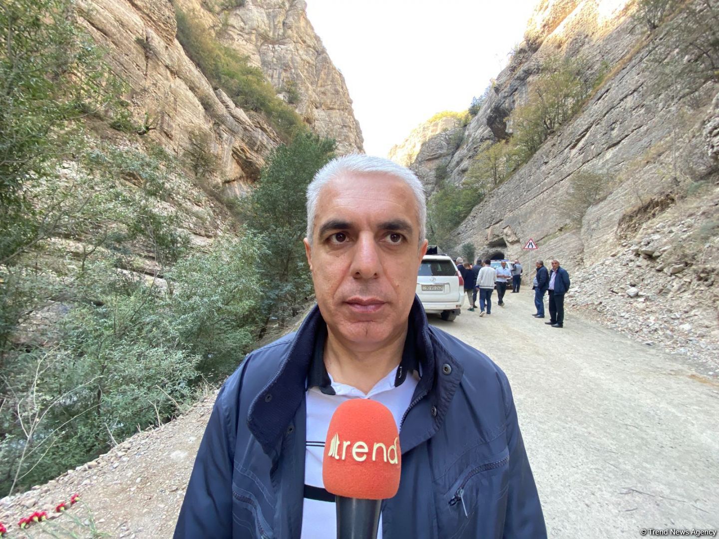 Bu tuneldən çıxan zaman ermənilər maşındakı insanları qətlə yetirirdi - Sənan Hüseynov