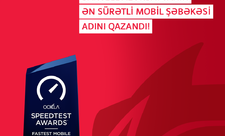 Bakcell Azərbaycanın ən sürətli mobil şəbəkəsi elan olundu