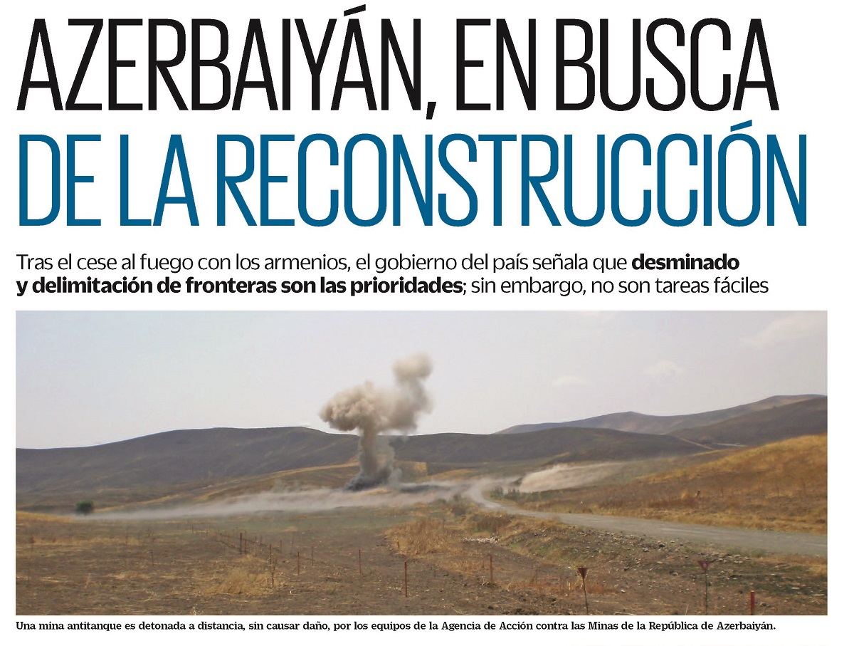 Meksikalı jurnalist Ermənistanın hərbi cinayətləri barədə yazıb - FOTO