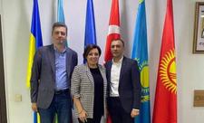 Siyasi ekspertlər Ukrayna Azərbaycanlıları Radasının qonağı olub