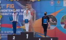Bədii gimnastlarımız Monteneqroda 6 medal qazandı - FOTO