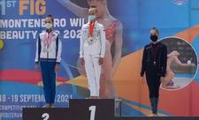 Bədii gimnastlarımız Monteneqroda 6 medal qazandı - FOTO
