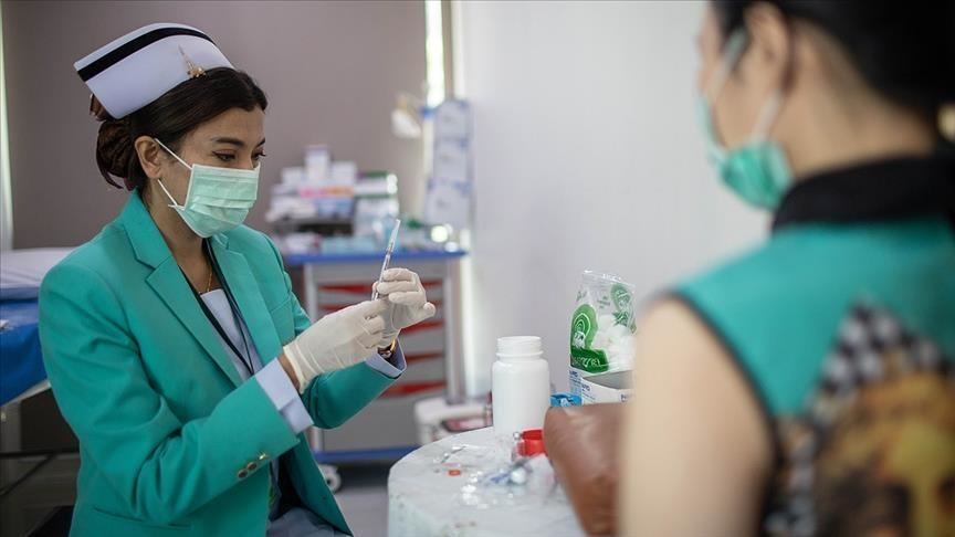 Qazaxıstanda koronavirusa daha 2 438 nəfər yoluxub