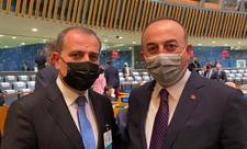Ceyhun Bayramov Nyu-Yorkda Mövlud Çavuşoğlu ilə görüşüb