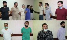 Narkobaron qadın və 19 nəfərlik dəstəsi saxlanıldı - FOTO/VİDEO