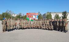 Azərbaycan Ordusunda səmti müəyyənetmə yarışları keçirilir - FOTO