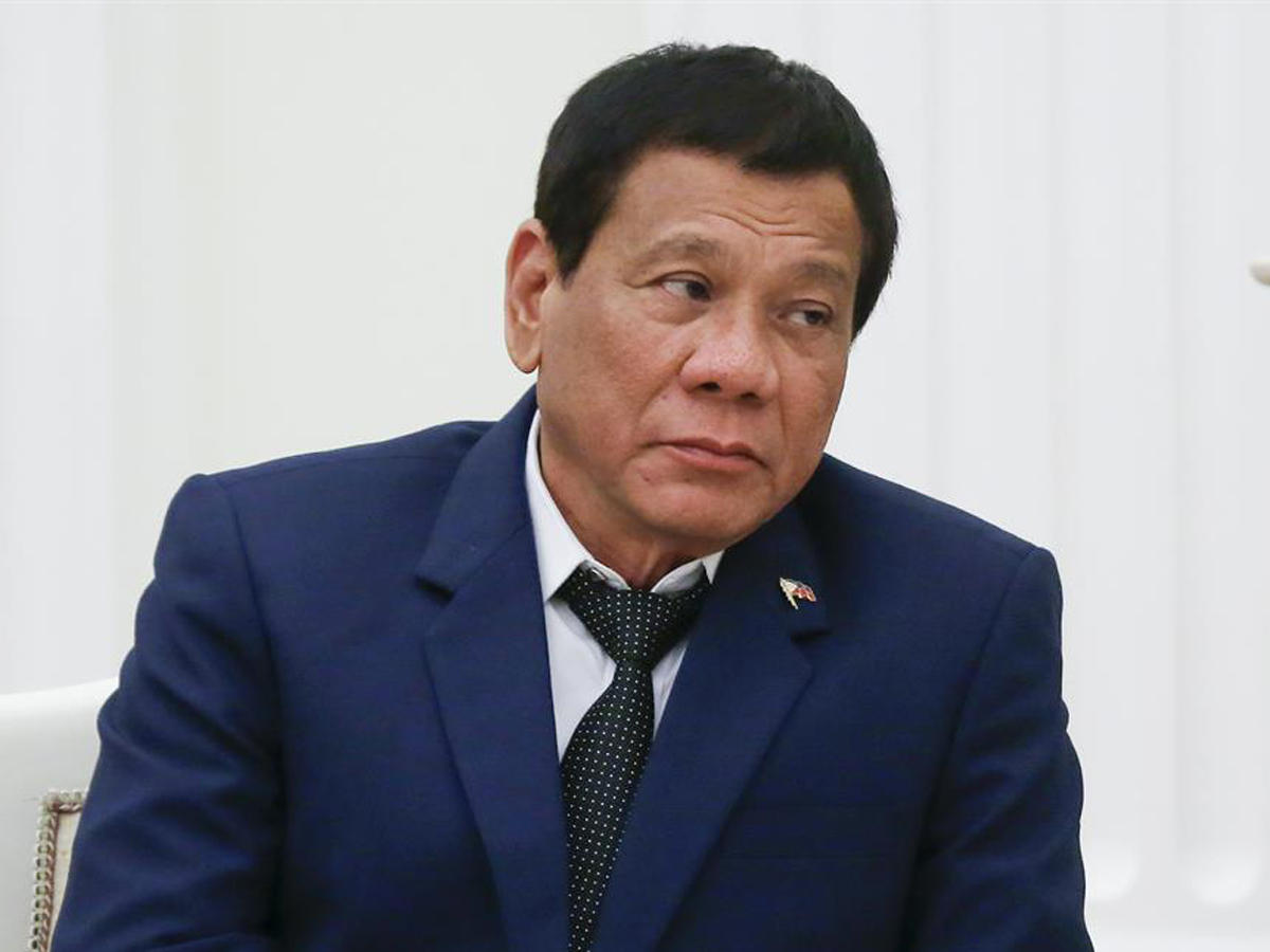 Filippin prezidenti BMT-ni keçmiş dövrün məhsulu adlandırıb