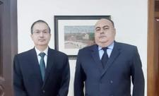 Fuad Əliyev Pakistan səfiri ilə görüşüb