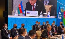 Baş prokuror Qazaxıstana səfər edib - FOTO