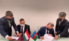 Azərbaycan və Macarıstan arasında saziş imzalanıb - FOTO