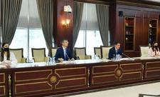 Milli Məclisdə İƏT Müstəqil Daimi İnsan Hüquqları Komissiyasının ekspertləri ilə görüş keçirilib