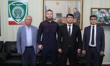 Dövlət Komitəsinin əməkdaşları Qroznı şəhərinə səfər ediblər
