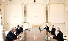 Prezident İlham Əliyev İraqın neft nazirini qəbul edib