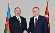 Rəcəb Tayyib Ərdoğan Anım Günü ilə əlaqədar Prezident İlham Əliyevə telefonla zəng edib